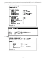 Предварительный просмотр 307 страницы D-Link DES-3028 Cli Reference Manual