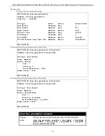 Предварительный просмотр 319 страницы D-Link DES-3028 Cli Reference Manual