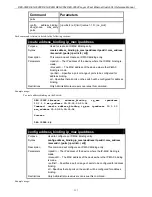 Предварительный просмотр 322 страницы D-Link DES-3028 Cli Reference Manual