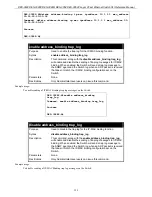 Предварительный просмотр 327 страницы D-Link DES-3028 Cli Reference Manual