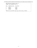 Предварительный просмотр 335 страницы D-Link DES-3028 Cli Reference Manual