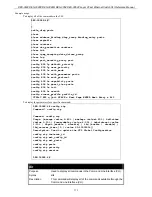 Предварительный просмотр 340 страницы D-Link DES-3028 Cli Reference Manual