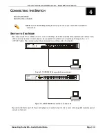 Предварительный просмотр 22 страницы D-Link DES-3205 Hardware Installation Manual