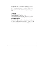 Preview for 5 page of D-Link DES-3226 Reference Manual