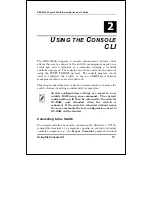 Preview for 17 page of D-Link DES-3226 Reference Manual