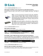 Предварительный просмотр 1 страницы D-Link DES-3226SM - 1000Mbps Ethernet Switch Brochure