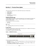 Предварительный просмотр 8 страницы D-Link DES-3252P - Web Smart Switch Install Manual