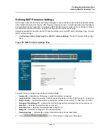 Предварительный просмотр 101 страницы D-Link DES-3252P - Web Smart Switch Install Manual