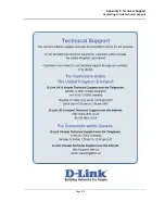 Предварительный просмотр 272 страницы D-Link DES-3252P - Web Smart Switch Install Manual