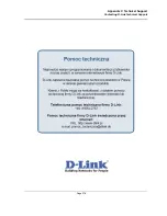 Предварительный просмотр 278 страницы D-Link DES-3252P - Web Smart Switch Install Manual