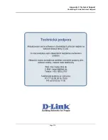 Предварительный просмотр 279 страницы D-Link DES-3252P - Web Smart Switch Install Manual