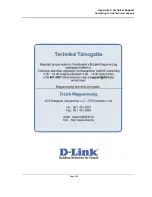 Предварительный просмотр 280 страницы D-Link DES-3252P - Web Smart Switch Install Manual