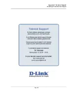 Предварительный просмотр 282 страницы D-Link DES-3252P - Web Smart Switch Install Manual