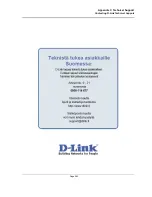 Предварительный просмотр 283 страницы D-Link DES-3252P - Web Smart Switch Install Manual