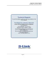 Предварительный просмотр 287 страницы D-Link DES-3252P - Web Smart Switch Install Manual