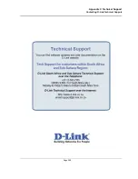 Предварительный просмотр 290 страницы D-Link DES-3252P - Web Smart Switch Install Manual