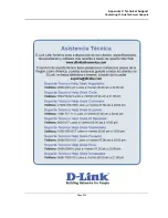 Предварительный просмотр 293 страницы D-Link DES-3252P - Web Smart Switch Install Manual