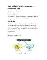 Preview for 1 page of D-Link DES-3326 Configuration Manual