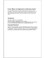 Preview for 7 page of D-Link DES-3326 User Manual