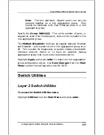 Preview for 239 page of D-Link DES-3326 User Manual