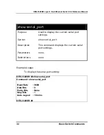Предварительный просмотр 32 страницы D-Link DES-3326S - Switch - Stackable Command Line Interface Reference Manual