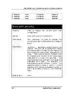 Предварительный просмотр 52 страницы D-Link DES-3326S - Switch - Stackable Command Line Interface Reference Manual