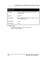 Предварительный просмотр 132 страницы D-Link DES-3326S - Switch - Stackable Command Line Interface Reference Manual