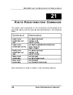 Предварительный просмотр 220 страницы D-Link DES-3326S - Switch - Stackable Command Line Interface Reference Manual