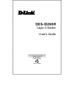 D-Link DES-3326SR User Manual предпросмотр