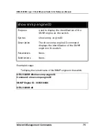 Предварительный просмотр 75 страницы D-Link DES-3326SRM Command Line Interface Reference Manual