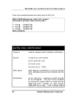 Предварительный просмотр 90 страницы D-Link DES-3326SRM Command Line Interface Reference Manual