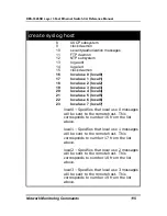 Предварительный просмотр 115 страницы D-Link DES-3326SRM Command Line Interface Reference Manual