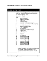 Предварительный просмотр 119 страницы D-Link DES-3326SRM Command Line Interface Reference Manual