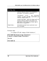 Предварительный просмотр 126 страницы D-Link DES-3326SRM Command Line Interface Reference Manual