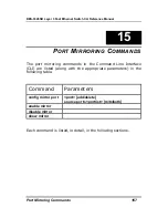 Предварительный просмотр 167 страницы D-Link DES-3326SRM Command Line Interface Reference Manual