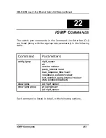 Предварительный просмотр 233 страницы D-Link DES-3326SRM Command Line Interface Reference Manual