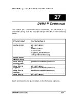 Предварительный просмотр 281 страницы D-Link DES-3326SRM Command Line Interface Reference Manual