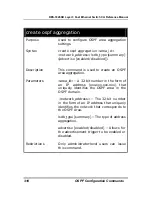 Предварительный просмотр 318 страницы D-Link DES-3326SRM Command Line Interface Reference Manual