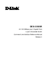 Предварительный просмотр 243 страницы D-Link DES-3350SR Reference Manual