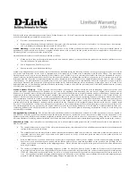 Preview for 4 page of D-Link DES-3526 - Switch - Stackable Command Line Interface Reference Manual