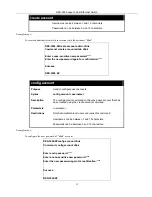 Preview for 21 page of D-Link DES-3526 - Switch - Stackable Command Line Interface Reference Manual