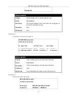 Preview for 23 page of D-Link DES-3526 - Switch - Stackable Command Line Interface Reference Manual