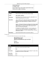 Preview for 30 page of D-Link DES-3526 - Switch - Stackable Command Line Interface Reference Manual