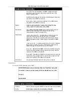 Preview for 45 page of D-Link DES-3526 - Switch - Stackable Command Line Interface Reference Manual