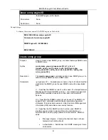 Preview for 48 page of D-Link DES-3526 - Switch - Stackable Command Line Interface Reference Manual