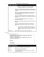 Preview for 49 page of D-Link DES-3526 - Switch - Stackable Command Line Interface Reference Manual