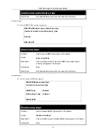 Preview for 57 page of D-Link DES-3526 - Switch - Stackable Command Line Interface Reference Manual