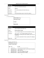 Preview for 70 page of D-Link DES-3526 - Switch - Stackable Command Line Interface Reference Manual