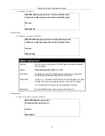 Preview for 78 page of D-Link DES-3526 - Switch - Stackable Command Line Interface Reference Manual