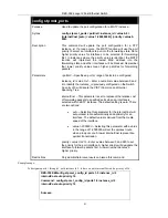 Preview for 89 page of D-Link DES-3526 - Switch - Stackable Command Line Interface Reference Manual